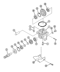 Part Location Diagram of MA-05500005050 Cub Cadet Pin, Spring